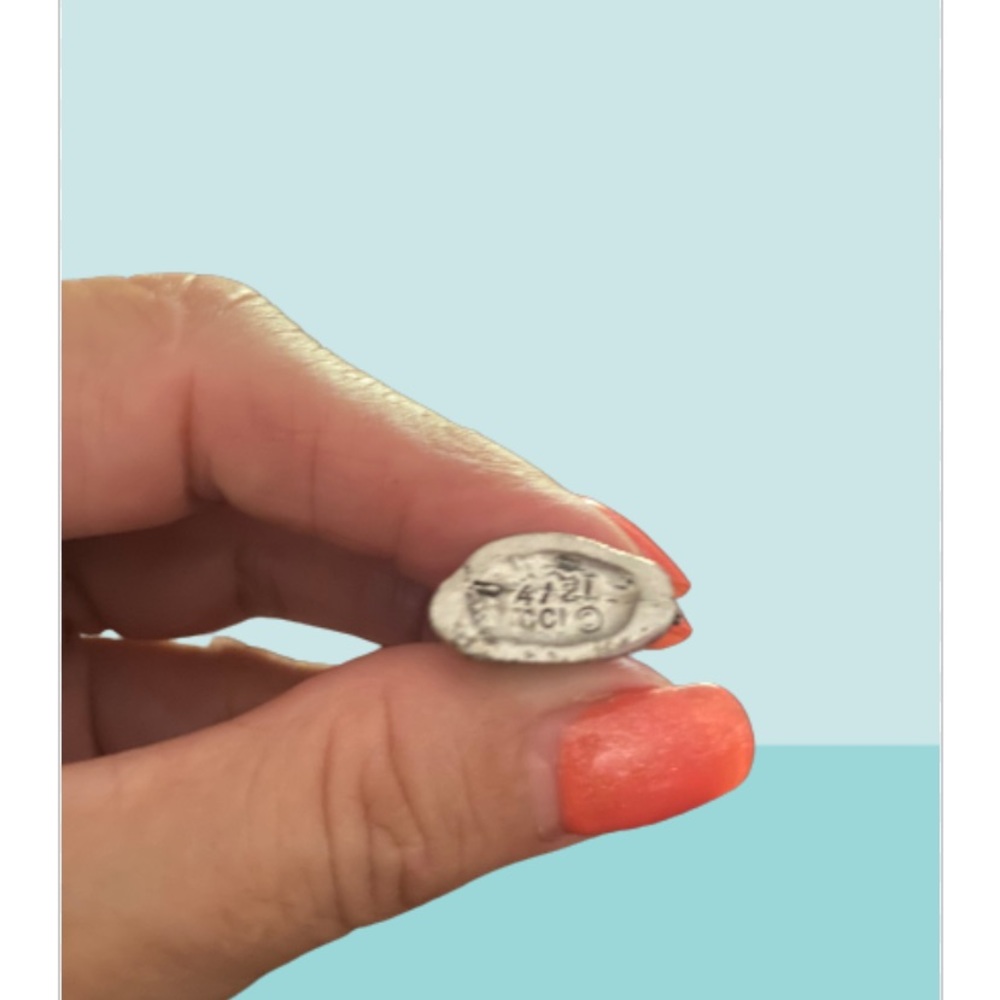❌❌ SOLD ❌❌ Medieval Pewter Miniatures With Gems Set of 6 Vintage Collectible - Picture 11 of 15